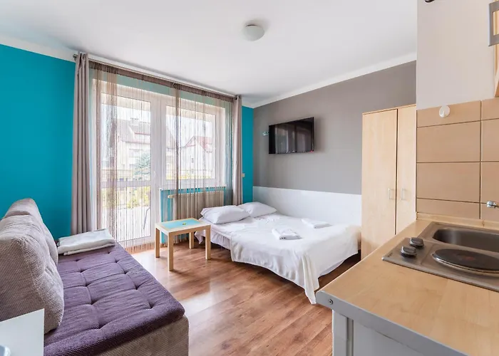 Apartamento Brylantowa Sea By Bookinghost